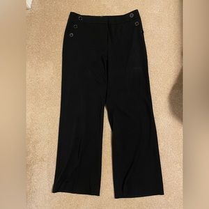 Melanie Lyne black pants. Size 12. NWOT